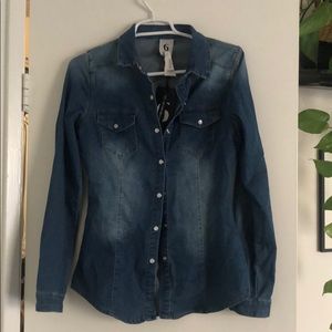 Bundle: 6 Denim Brand - Shirt and Jacket combo!